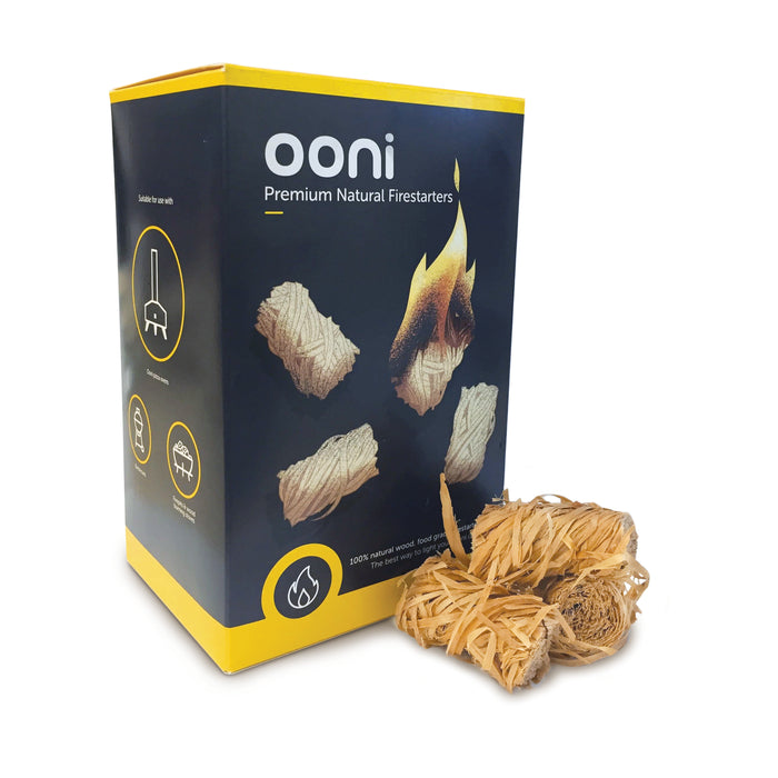 Ooni Premium Natürliche Feueranzünder - 4