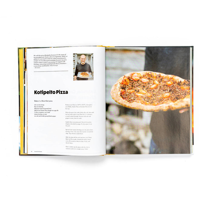 Ooni Pizza-Kochbuch „Cooking with Fire“ - 8