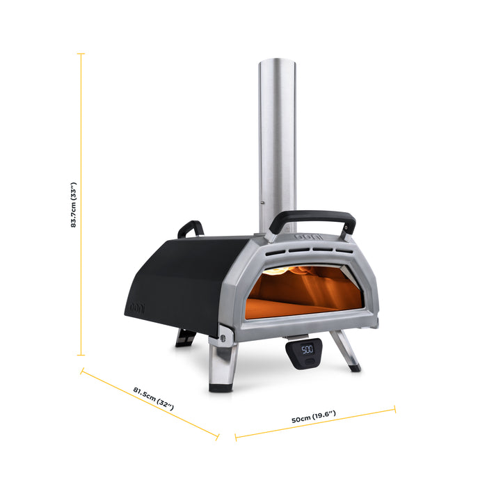 Ooni Karu 16 Multi-Fuel Pizza Oven | Klicke auf dieses Bild, um den Galeriemodus des Produkts zu öffnen. Der Produktbild-Galeriemodus ermöglicht es dir, die Bilder zu vergrößern.