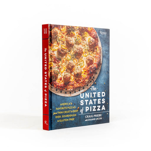 The United States of Pizza von Craig Priebe