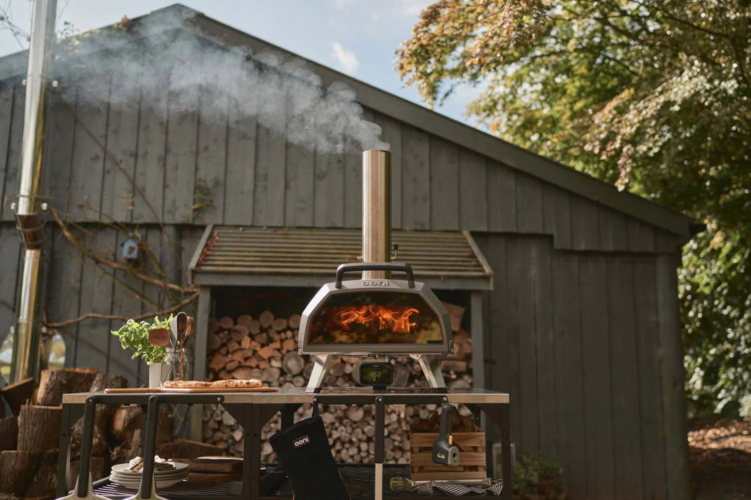 Ooni Karu 2 Pro Multi-Brennstoff Outdoor Pizzaofen