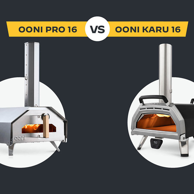 Vergleich von Ooni Pro VS Ooni Karu 16