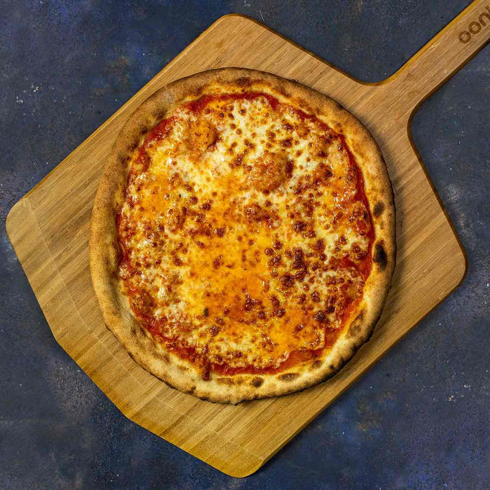 Käse-Pizza nach New Yorker Art /Style