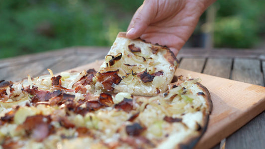 Zeit zum Knuspern: (Einige) unserer liebsten dünnen und knusprigen Pizzas