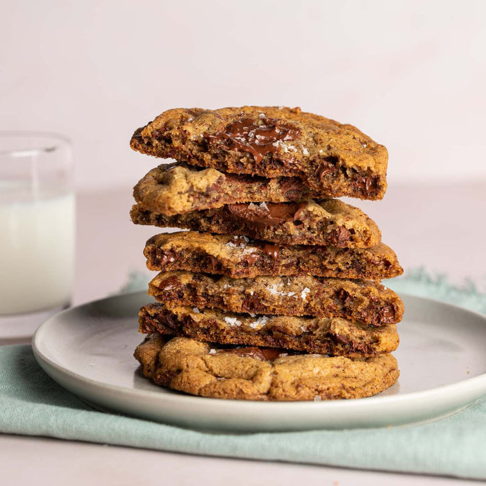 Chocolate Chip Cookies aus dem Ooni Volt