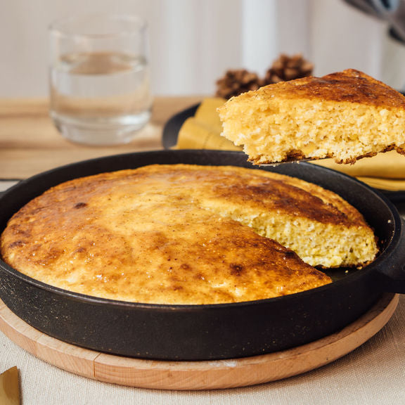 Maisbrot mit brauner Butter und Miso-Ahorn-Butter-Rezept