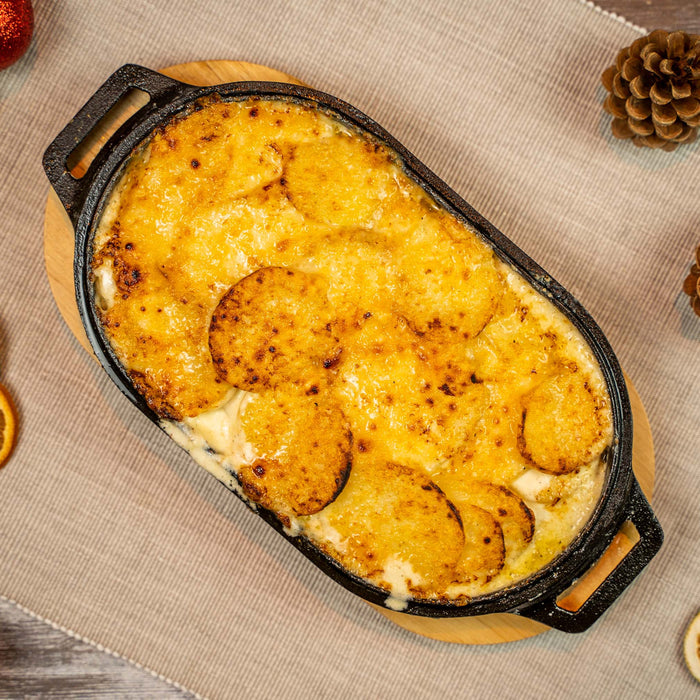 Cremiger Kartoffelgratin