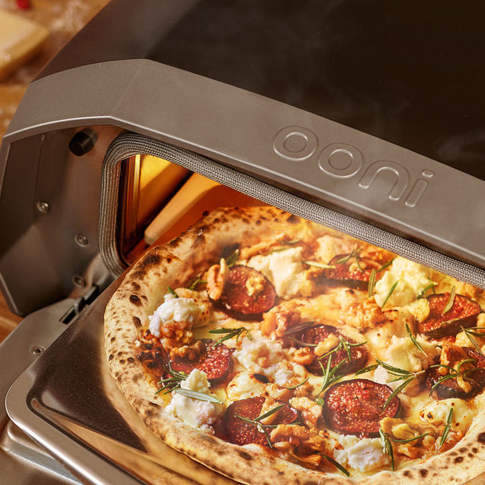 Lerne den elektrischen Pizzaofen Ooni Volt 12 kennen
