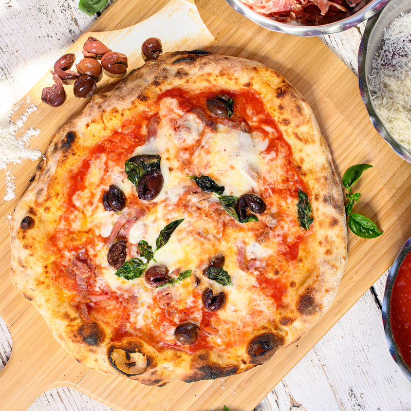 Rezept für Pizza Diavola von Attilio Bachetti