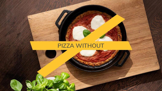 Pizza ohne: Wie man erstaunliche pizza macht, wenn die Zutaten knapp sind