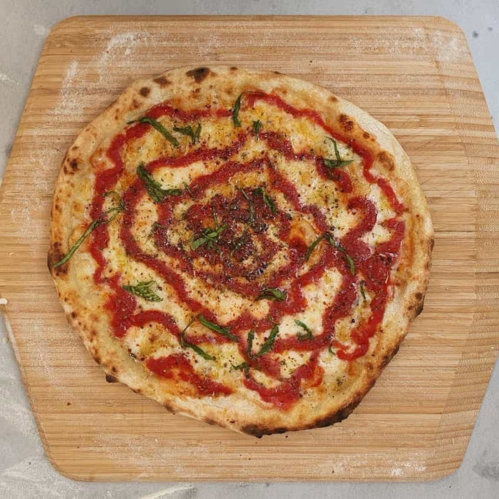 Von Falco inspirierte NY-Style - Pizza