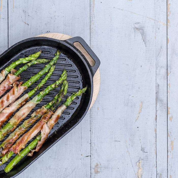 Spargel im Parmaschinken-Mantel