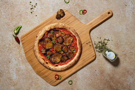 Die Zukunft der Pizza ist grün: 5 vegane Trends bis 2030