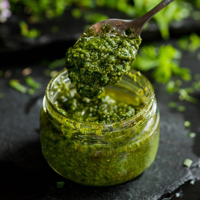 fresh basil pesto