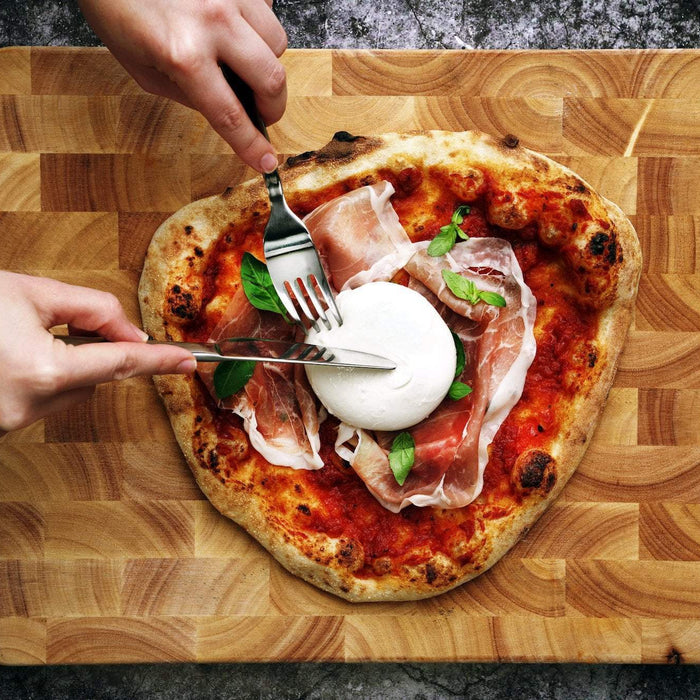 Burrata-Pizza