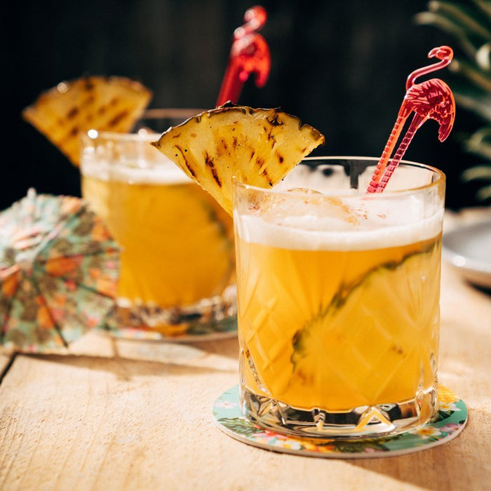 Feuriger Ananas - Mezcal - Cocktail