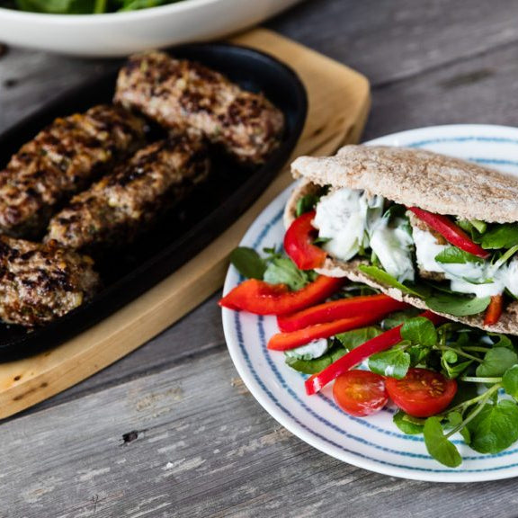 Türkischer Kofte mit mischfleisch