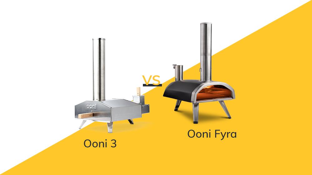 Die Entwicklung von Ooni 3 zu Ooni Fyra