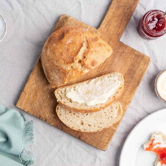 Einfaches Rezept zum Brotbacken mit einem Ooni Ofen