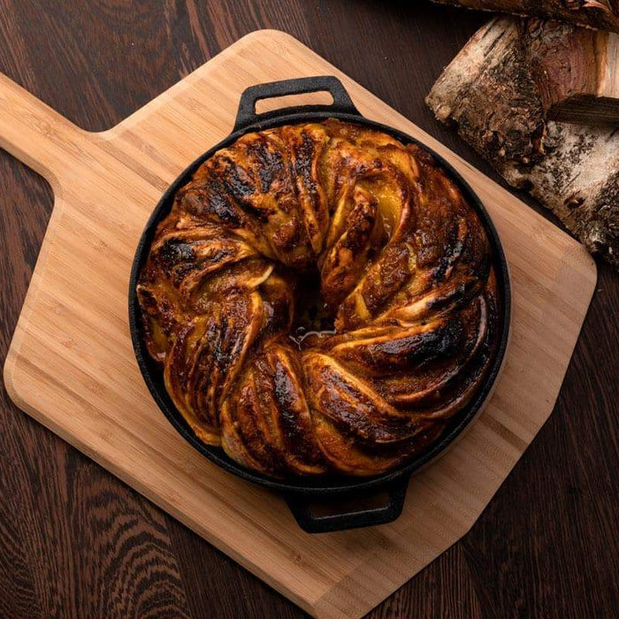 Kürbiskuchen Pizzateig Babka