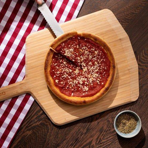 Chicago Deep Dish Pizza