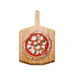 14" Bamboo Pizza Peel & Serving Board