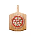 16" Bamboo Pizza Peel & Serving Board