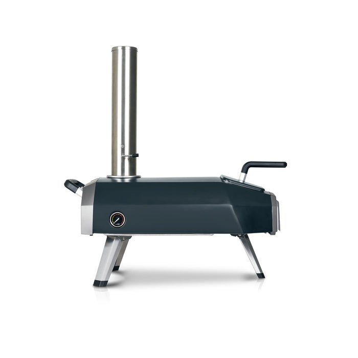 Karu 12G Pizza Oven Side View | Klicke auf dieses Bild, um den Galeriemodus des Produkts zu öffnen. Der Produktbild-Galeriemodus ermöglicht es dir, die Bilder zu vergrößern.