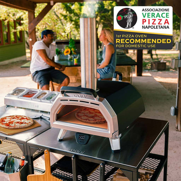 Karu 16 Pizza Oven | Klicke auf dieses Bild, um den Galeriemodus des Produkts zu öffnen. Der Produktbild-Galeriemodus ermöglicht es dir, die Bilder zu vergrößern.