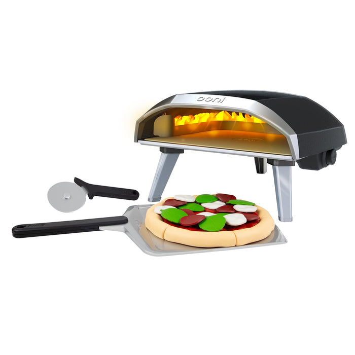 Casdon Ooni Toy Pizza Oven - Ooni United Kingdom | Klicke auf dieses Bild, um den Galeriemodus des Produkts zu öffnen. Der Produktbild-Galeriemodus ermöglicht es dir, die Bilder zu vergrößern.