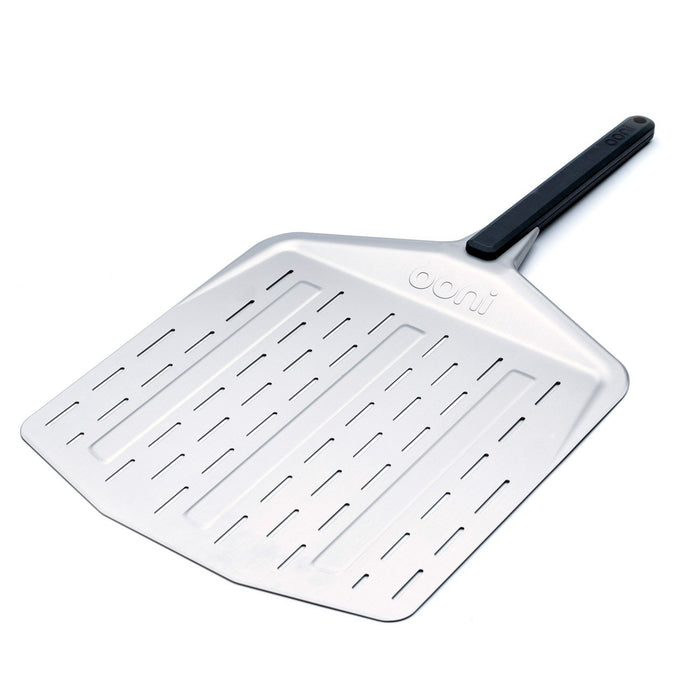 Ooni 12″ Perforated Pizza Peel - Ooni Europe | Klicke auf dieses Bild, um den Galeriemodus des Produkts zu öffnen. Der Produktbild-Galeriemodus ermöglicht es dir, die Bilder zu vergrößern.