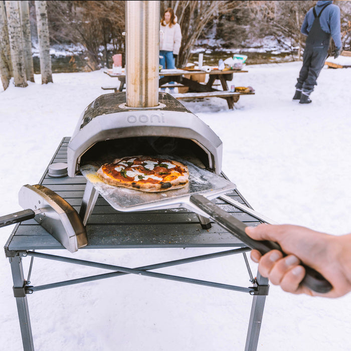 Ooni Pizzaschieber 12″ (30 cm) | Klicke auf dieses Bild, um den Galeriemodus des Produkts zu öffnen. Der Produktbild-Galeriemodus ermöglicht es dir, die Bilder zu vergrößern.