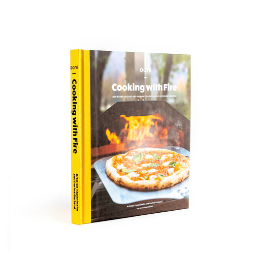 Ooni Pizza-Kochbuch „Cooking with Fire“