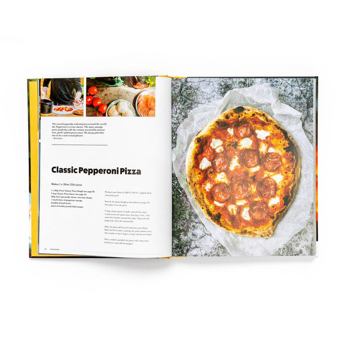 Ooni Pizza-Kochbuch „Cooking with Fire“ - 6