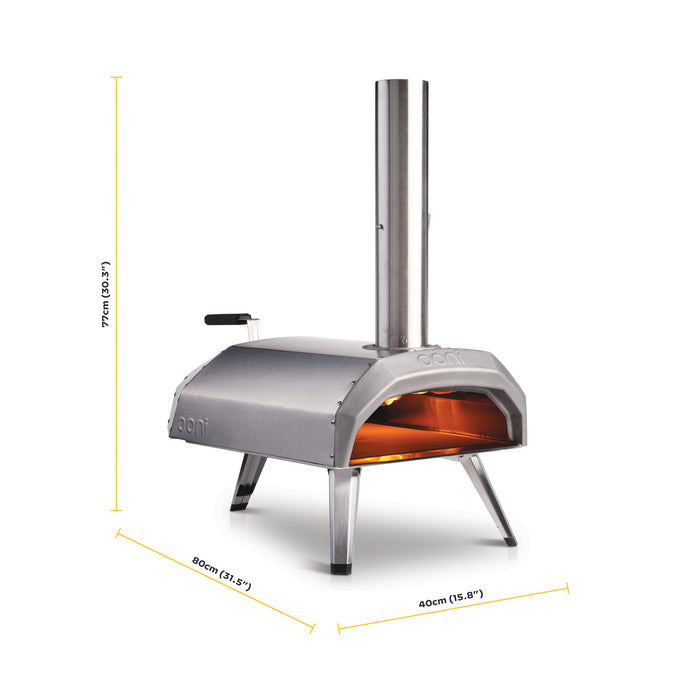 Ooni Karu 12 Pizza Oven | Klicke auf dieses Bild, um den Galeriemodus des Produkts zu öffnen. Der Produktbild-Galeriemodus ermöglicht es dir, die Bilder zu vergrößern.