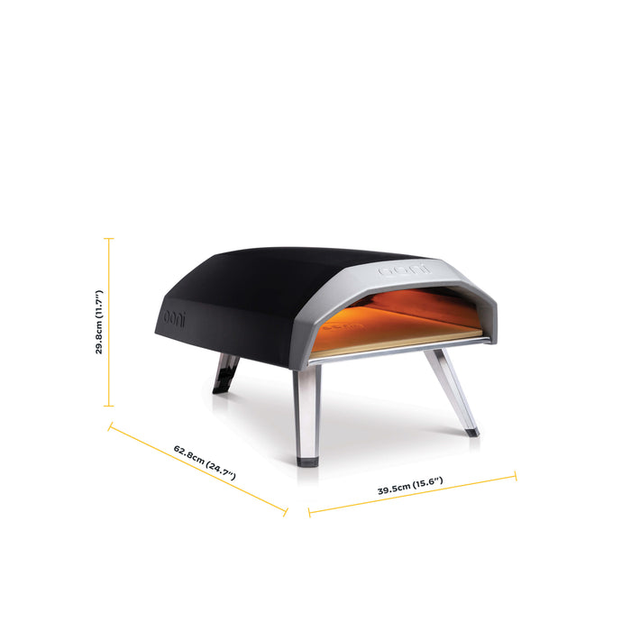 Ooni Koda 12 Gas Pizza Oven | Klicke auf dieses Bild, um den Galeriemodus des Produkts zu öffnen. Der Produktbild-Galeriemodus ermöglicht es dir, die Bilder zu vergrößern.