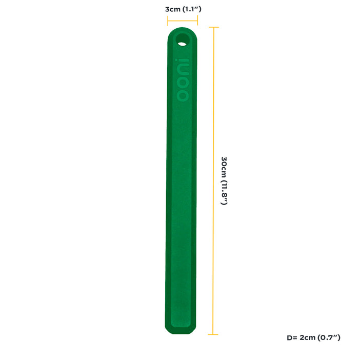 Grüner Griff für Pizzaschieber - 1