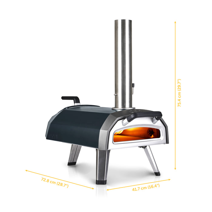 Ooni Karu 2 Multi-Brennstoff Outdoor Pizzaofen - 14