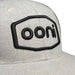 Ooni Logo Mesh Snapback (Grau & Schwarz)