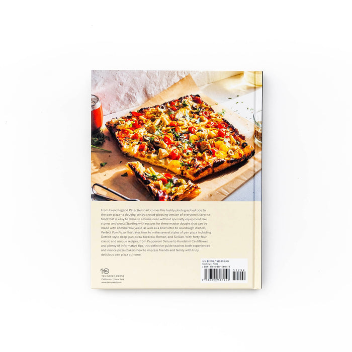 Perfect Pan Pizza von Peter Reinhart - 3