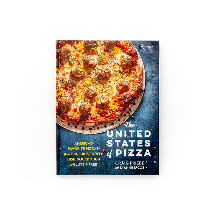 The United States of Pizza von Craig Priebe - 1