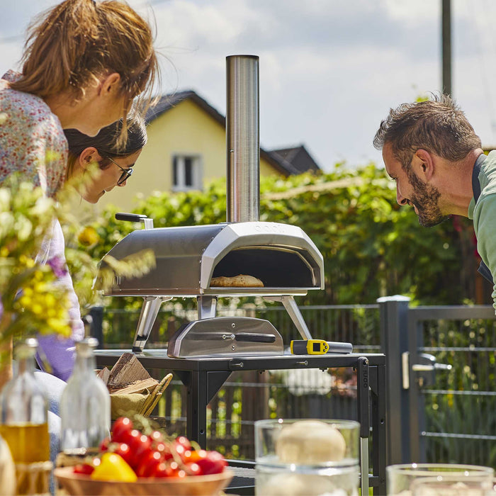 karu 12 pizza oven | Klicke auf dieses Bild, um den Galeriemodus des Produkts zu öffnen. Der Produktbild-Galeriemodus ermöglicht es dir, die Bilder zu vergrößern.