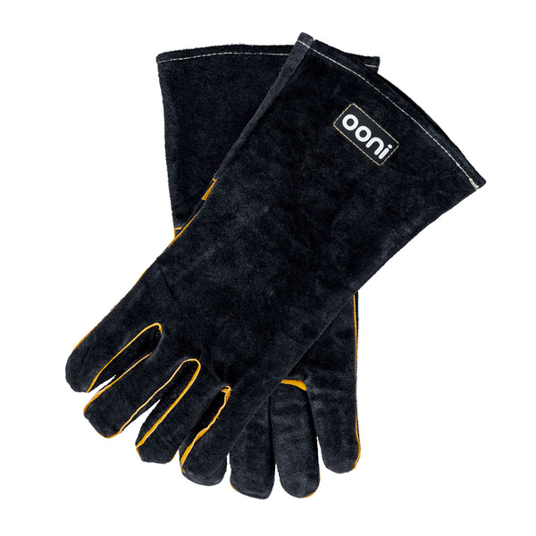 Hitzeschutz-Handschuhe: Leder, VE 12 Paar